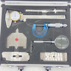 Visual Testing Welding Gauge Kit Non Destructive Testing Equipment