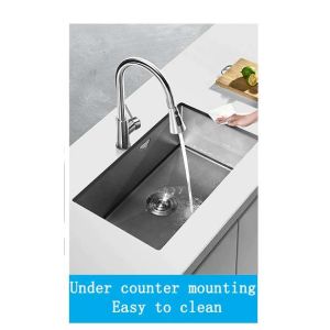 Buy cheap Hand Sanded Surface Smooth Without Rough Stainless Steel kitchen Sink from wholesalers