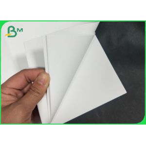 Buy cheap Whiteness PET Synthetic Paper Roll Waterproof 125um/ 200um from wholesalers