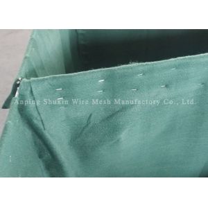 Buy cheap Geotextile Gabion Galfan Mil 19 Sand Filled Barriers Defensive from wholesalers