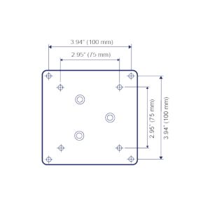 Buy cheap Custom Interface Facial Recognition & Temperature Test 8'' Android Tablet With Wall Mount Bracket from wholesalers