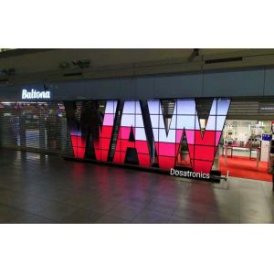 Buy cheap 1000cd/M2 192×192 Pixels P3mm LED Alphabet Displays from wholesalers