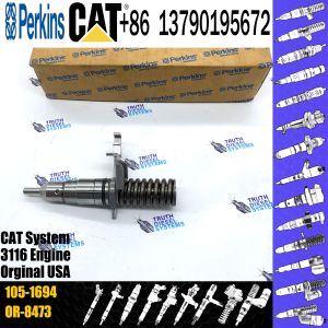 Buy cheap 1051694 engine Injector Nozzle common rail parts injector 105-1694 from wholesalers