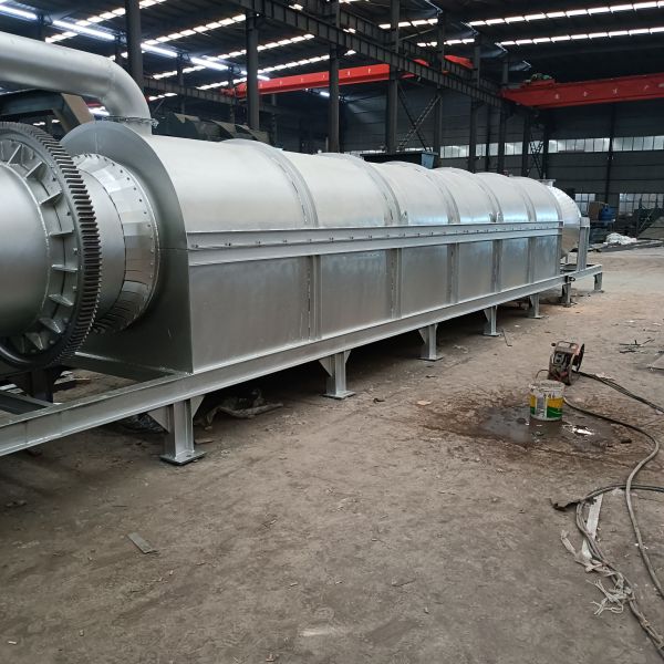 Buy cheap Customized Rotary Drying Machine OEM Heating And Cooling System from wholesalers