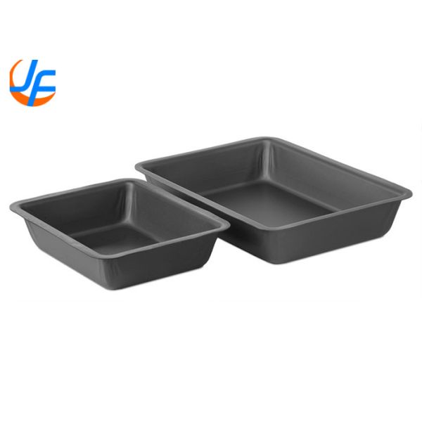 RK Bakeware China Foodservice NSF Rectangle Detroit Pizza Pan Rectangle Cake