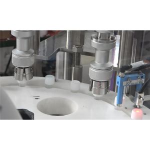 Buy cheap 4000BPH Rotary Diagnostic Reagent Filling Line with Peristaltic pump from wholesalers