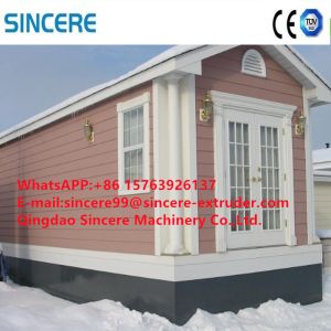 Customizable PVC Wall Panel Profile Line with Co-rotating Conical Twin-screw