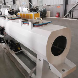 Buy cheap Customized Request HDPE Pipe Extrusion Machine with One Feed Mode and Unique Design from wholesalers