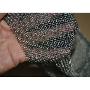 Buy cheap 3.81mm Ring Dia 304L Stainless Steel Chainmail Scrubber Welded Length Customized from wholesalers