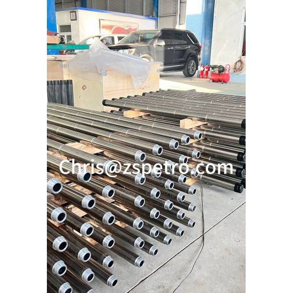 Quality Api 11ax Casing Tubing Pump Downhole Parts Piston Type Diameter 3-3/4 In Plunger for sale