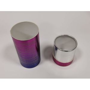 China CMYK Cylinder Cardboard Packaging on sale