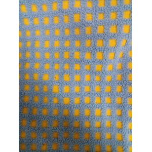 100% Polyester 150cm CW Or Adjustable Faux Sherpa Fabric