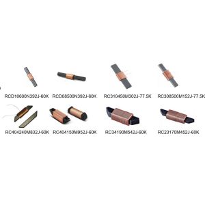 Buy cheap Rod core choke radio antenna soft nizn ferrite r core for choke coil inductor from wholesalers