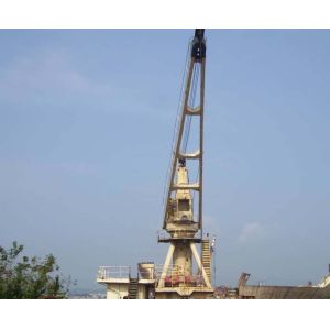 Buy cheap Steel Welding Shipbuilding Gantry New Bulk carrier Marine Crane from wholesalers