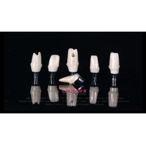 Buy cheap Zirconia Custom Implant Abutment from wholesalers