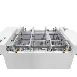 Buy cheap SMT Dual-Track PCB Buffer Conveyor Apply For SMT Assembly Line from wholesalers