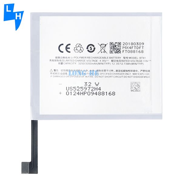 3350mAh Bateria Replacement for Meizu MX4 Pro Dual IC Protection and Technical Battery
