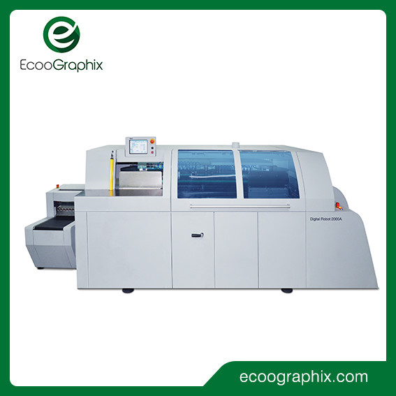 Buy cheap Print On Demand Perfect Binder Digital Robot 2000A from wholesalers