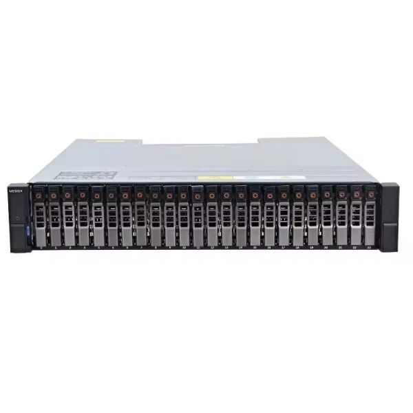 Quality PowerVault ME5024 Storage Array with 8x SFP FC32 32GB Private Mold NO Interface Type for sale