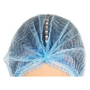 Buy cheap Detectable Disposable Bouffant Surgical Caps , Disposable Hair Cover Non Woven from wholesalers