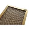 Buy cheap Metal Fabricate Decorative Wire Mesh For Building Facades Aperture 17.5mm from wholesalers