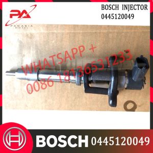 Buy cheap High Advantage Diesel Engine Injector Nozzle 4M50 Common Rail Fuel Injector 0445120049 from wholesalers