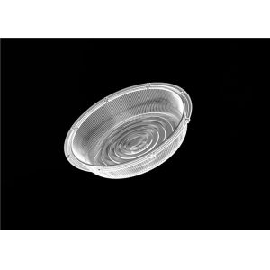 Buy cheap PC Material High Power LED Lens No Mercury Added For Road Lamp With Silicone Gasket from wholesalers