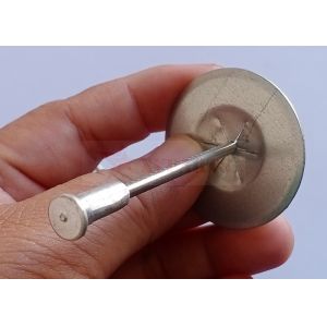 Buy cheap M3x65mm Bi Metallic Capacitor Discharge Cd Weld Pins With Aluminum Flange For Marine Insulation from wholesalers