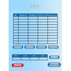 CE Micro Vickers Hardness Tester Auto Turret Touchscreen