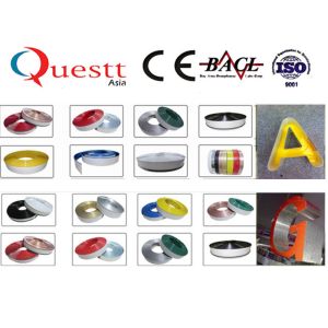 PC Computer Control Channel Letter Bending Machine 0.4 - 1.2mm PC Control For AD