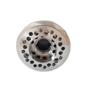 Buy cheap Wedge Hook 3 Jaws Hydraulic Power Through Hole Chuck from wholesalers