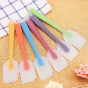 100% Food Grade Custom Reusable Fancy Silicone Spatula