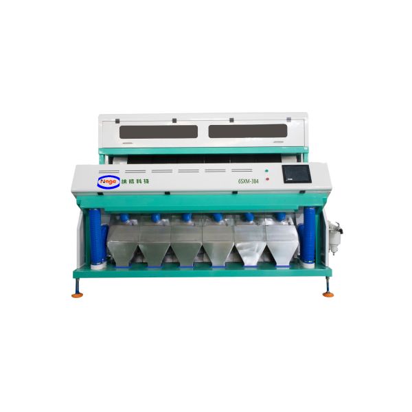Quality 3.5KW Monochromatic Camera Wheat Corn Color Sorter 5000 Pixels for sale