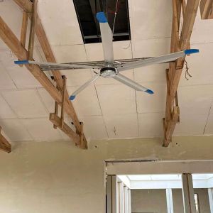 Buy cheap Commercial 3.0m 10FT HVLS Ceiling Fan with 5 Blades PMSM Motor Function Cooling Air from wholesalers