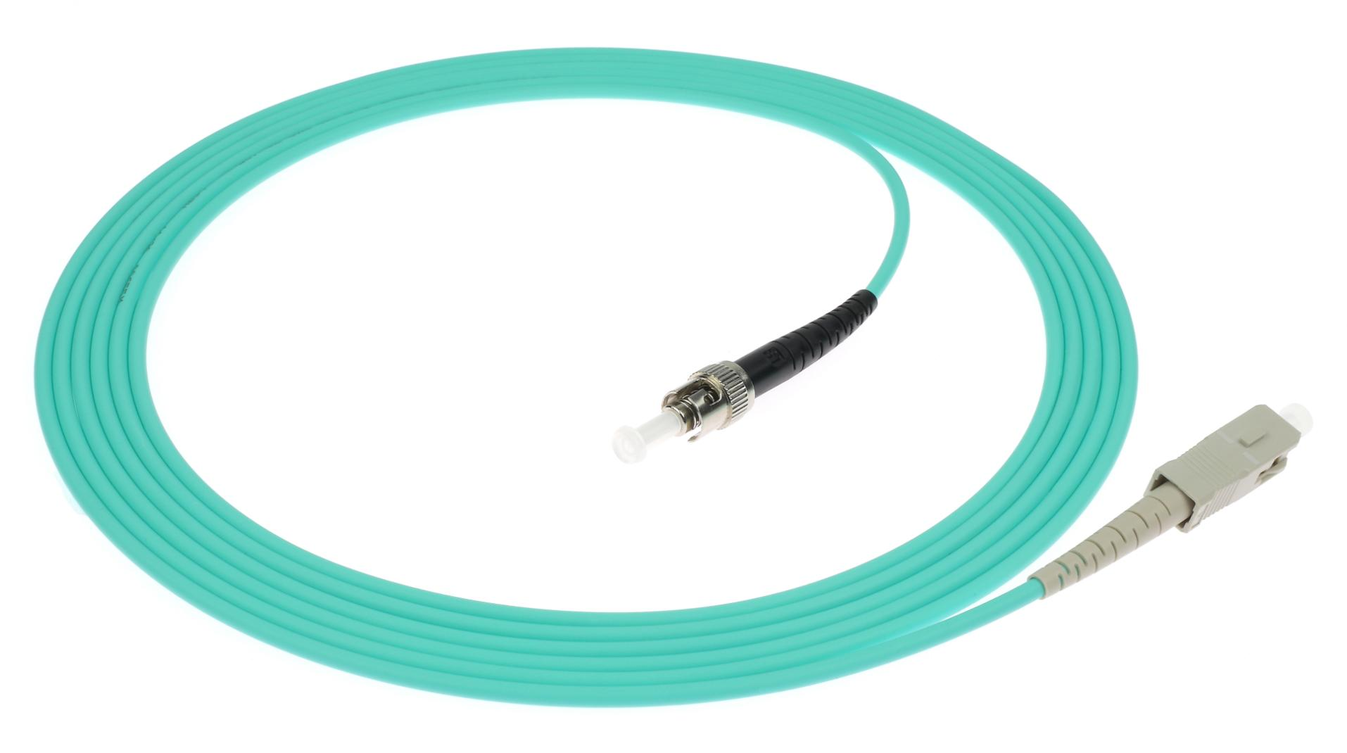 Buy cheap SC-ST Simplex Fiber Optic Patch Cord PVC/LSZH/TPU UPC and APC from wholesalers