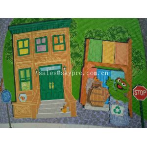 Buy cheap Children Non - toxic Cartoon Printed Neoprene Fabric Roll EVA Foam Exercise Mats Play Mat from wholesalers