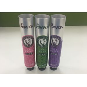 Buy cheap Metallic Effect Cosmetic Packaging Tube with Aluminizing Barrier Laminated from wholesalers