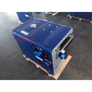 Buy cheap Silent Running Household Diesel Generators 50HZ 220V CE Certification from wholesalers