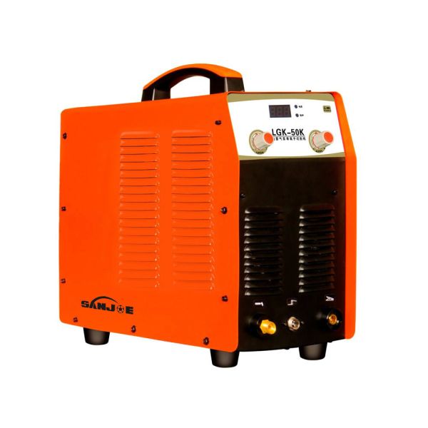 Quality 45A CUT50K Portable Plasma Cutter With Air Compressor Inside Cut for sale