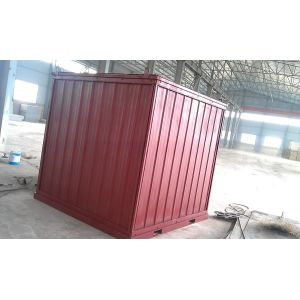 Scale Medium Duty 2m 3m 4m 5m 6m Galvanized Steel Mobile Portable Self Storage