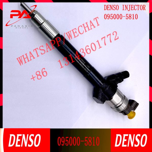 Genuine common rail injector 095000-7060 095000-5810 for 6C1Q-9K546-BC 6C1Q9K546BC 6C1Q9K546BB