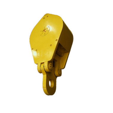 Quality Alloy Steel 60m/Min 110kN Drilling Rig Traveling Hook Block for sale