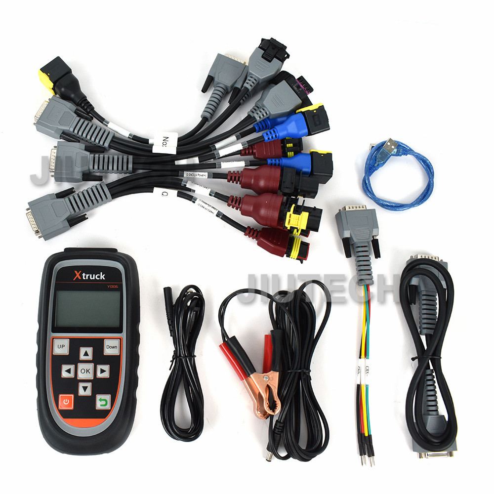 Buy cheap Xtruck Y006 OBD Interface Urea/Nitrogen/Oxygen/PM Particle Sensor Detection For EURO 6 Module CAN J1939 Diagnostic Tool product