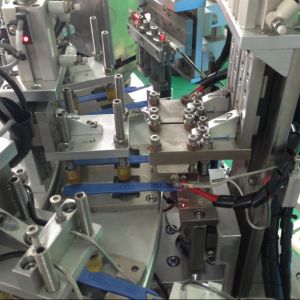 Buy cheap PLC-Controlled Surgical Knife Assembly Machine with 98% Operation Rate from wholesalers