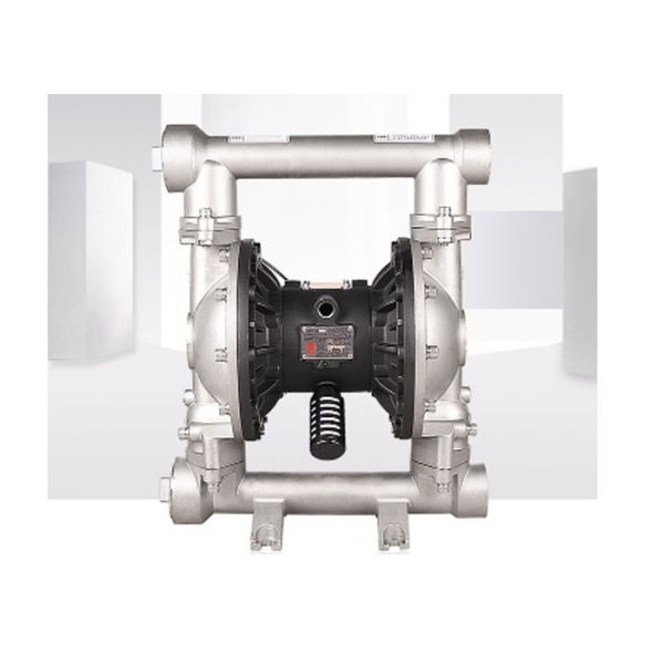 Quality Stainless Steel Dual Pneumatic Operated Diaphragm Pump for sale