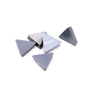 TPKN1603 Cemented Carbide Milling Indexable Inserts Triangle Shape