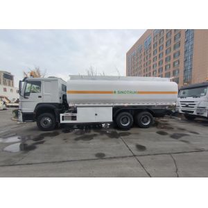 Buy cheap Sinotruk Howo 20CBM Fuel Tank Truck 10Wheels 340Hp 6 × 4 Multiple Compartments from wholesalers