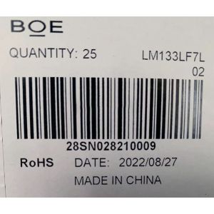 Buy cheap 13.3 Inch LM133LF7L02 IPS 2k HD LCD Laptop Screen 40 Pins 60hz LCD Display Panel from wholesalers