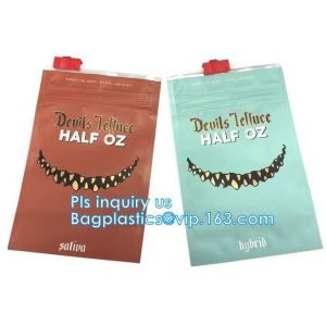 Buy cheap Child Resistant exit Proof Mylar Plastic Bags Packaging With zipper, Child proof k plastic resistant herbs bag, Zi from wholesalers