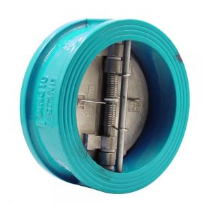 Buy cheap ansi din jis 10k Dual disc plate wafer type Check Valve from wholesalers